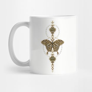 The elegance of the butterfly. Mug